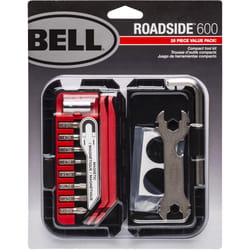 Bell Sports Roadside 600 Steel Bike Multi-Tool Kit Black