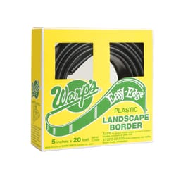 Warp's Easy-Edge 40 ft. L X 4 in. H Plastic Green Lawn Edging