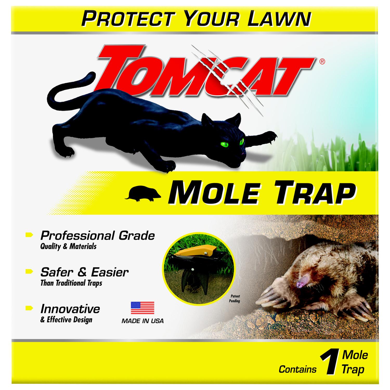 Tomcat Medium Snap Animal Trap For Moles - Ace Hardware