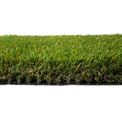 SYNLawn 5 ft. W X 7.5 ft. L Green Polyethylene Grass Mat