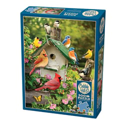 Cobble Hill Summer Jigsaw Puzzle 500 pc