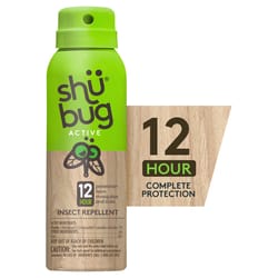 Shubug Active Insect Repellent Liquid For Mosquitoes/Ticks 6 oz