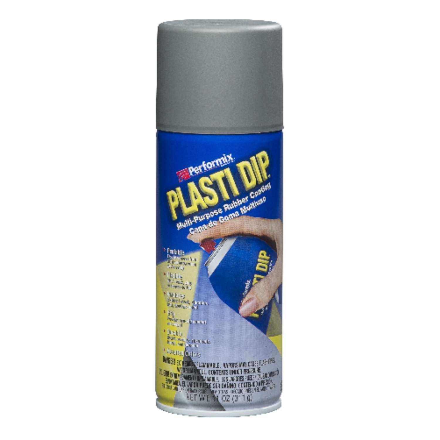 Plasti Dip Flat/Matte Gunmetal Gray MultiPurpose Rubber Coating 11 oz