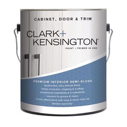 Clark+Kensington Semi-Gloss Tint Base Ultra White Base Cabinet/Door/Trim Paint Interior 1 gal