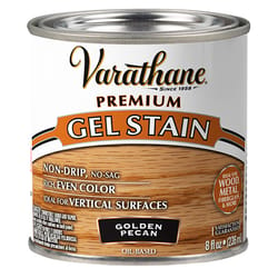 Varathane Premium Golden Pecan Oil-Based Linseed Oil Modified Alkyd Gel Stain 0.5 pt