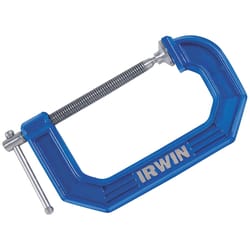 Irwin 2-1/2 in. X 2-1/2 in. D C-Clamp 1 pc