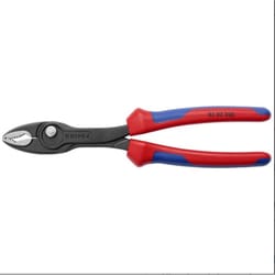 Knipex 8 in. Chrome Vanadium Steel TwinGrip Slip Joint Pliers