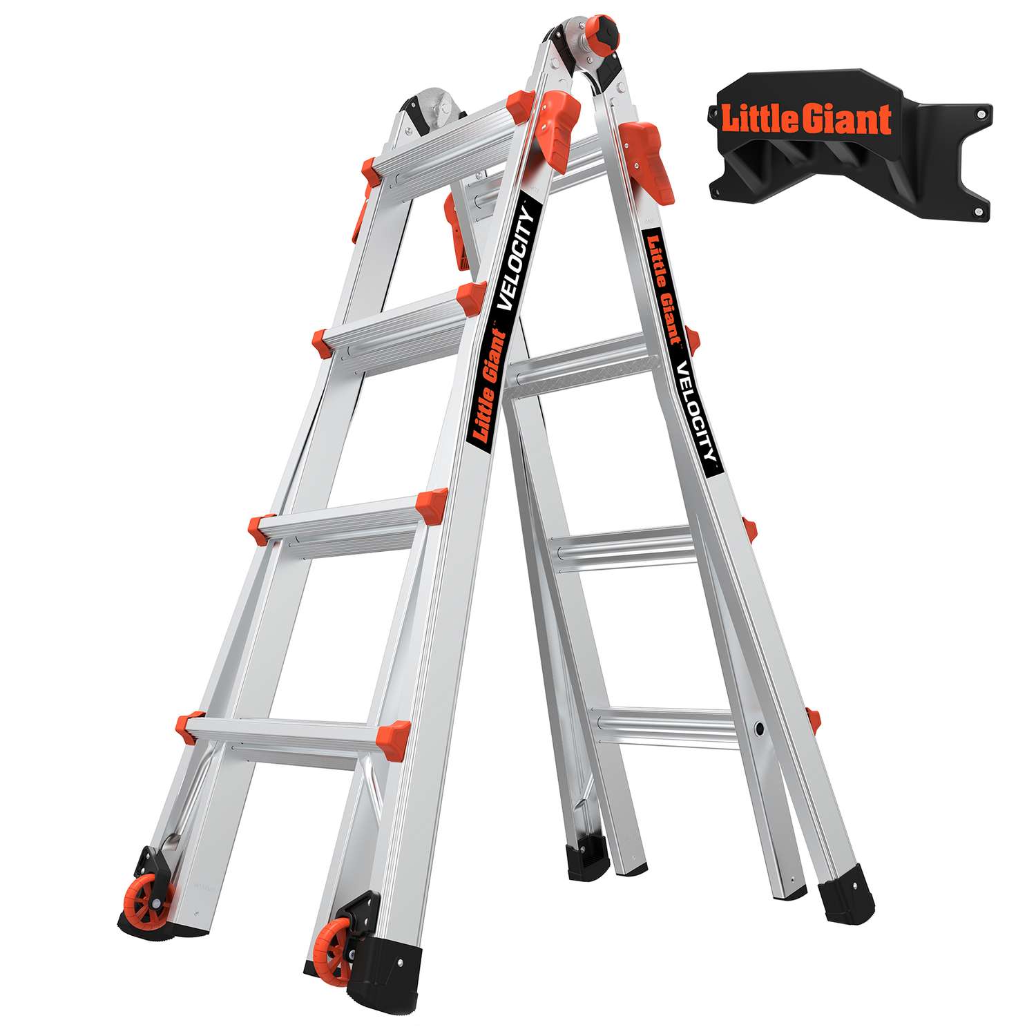 Little Giant Velocity 17 ft. H Aluminum Extension Ladder Type IA 300 lb. Ace Hardware