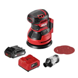 Black+Decker 20V MAX Cordless 5 in. Random Orbit Sander Kit (Battery &  Charger) - Ace Hardware