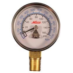Milton Pressure Gauge 1/4 in. 1 pc