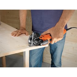 Fein StarlockPlus 4 in. S X 4 in. L Bi-Metal Circular Saw Blade with Depth Stop 1 pk