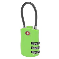 Travelon Green Luggage Lock