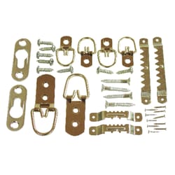 OOK Bronze Gold Frame Back Kit 32 pk