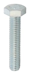 HILLMAN M6-1.00 mm D X 30 mm L Heat Treated Steel Hex Head Cap Screw 1 pk