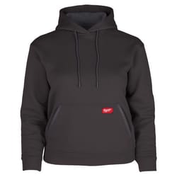 Milwaukee Freeflex XL Long Sleeve Women's Hooded Hoodie Black