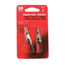 Gardner Bender Alligator Clips 2 pk