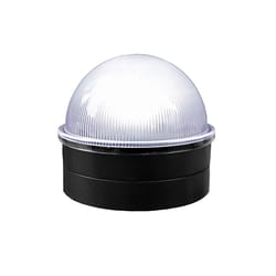 Classy Caps Solar Powered 0.2 W LED Post Cap Light 1 pk