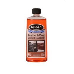 Milsek Mandarin Orange Scent Leather Cleaner And Conditioner 12 oz Liquid