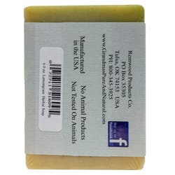 Grandma's Lemongrass Scent Herbal Soap 6 oz