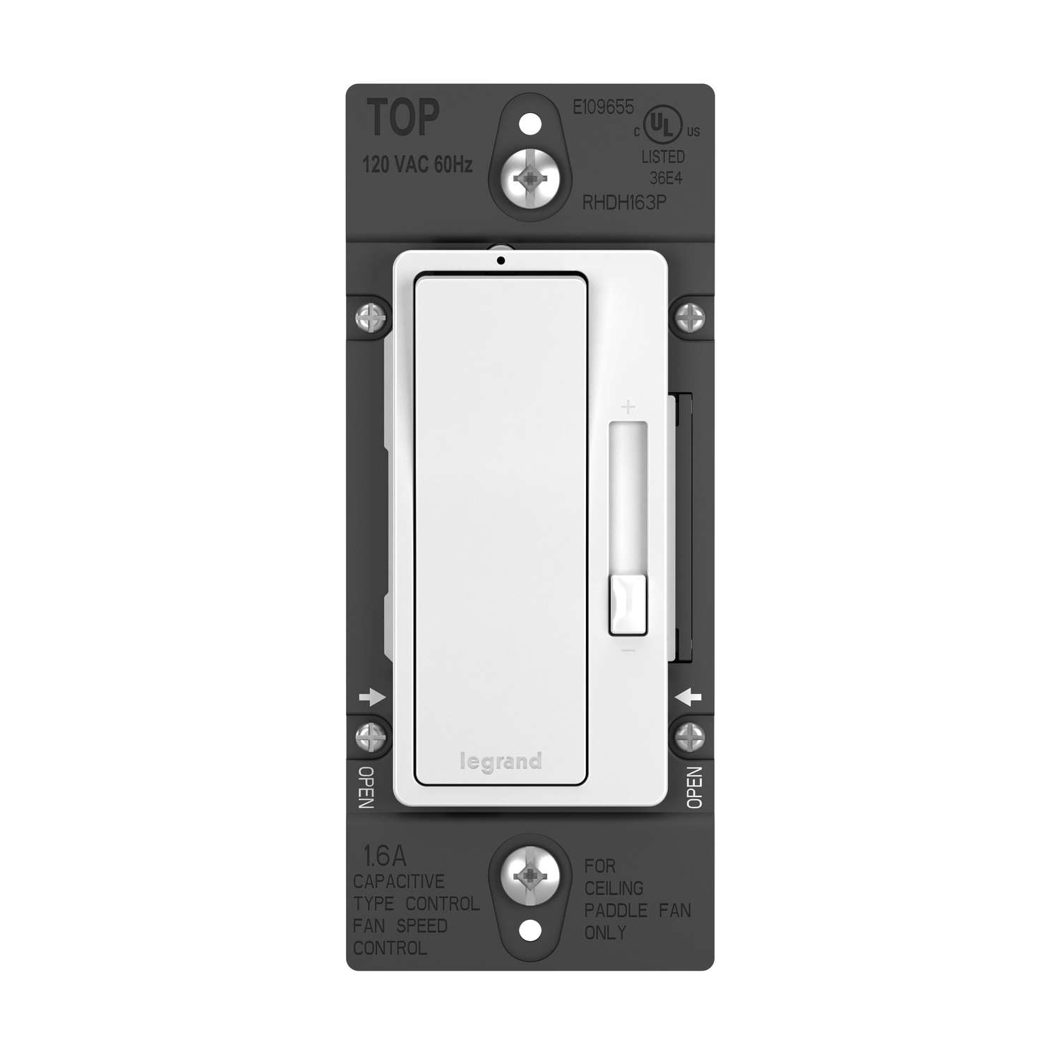 Legrand Radiant Multicolored Slide Dimmer Switch 1 pk Ace Hardware