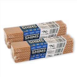 TOP CATEGORIES - WOOD SHIMS 8 12PK