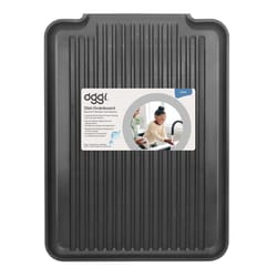 OGGI 17 in. L X 13 in. W Black Plastic Drain Board
