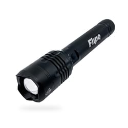 Flipo Stinger 10000 lm Black LED Flashlight 26650 Battery