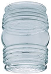 Westinghouse Jelly Jar Clear Glass Lamp Shade 1 pk