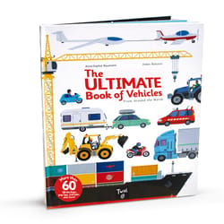 Chronicle Books The Ultimate Book of Vehicles Book