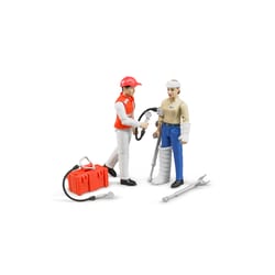 Bruder Bworld Ambulance Toy Set Multicolored