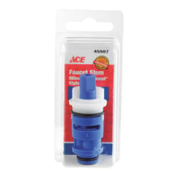 Ace 4S-2C Cold Faucet Stem For Milwaukee and Universal Rundle