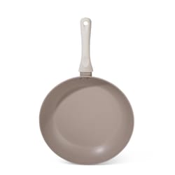 Core Kitchen Aluminum/Silicone Fry Pan Beige