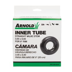 Arnold 8 in. D X 8 in. D Inner Tube Rubber 1 pk