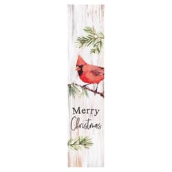P. Graham Dunn Multicolored Merry Christmas Porch Sign 47 in.