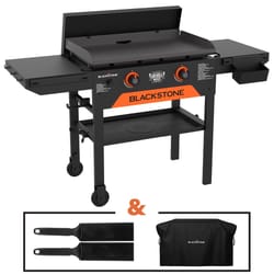 Blackstone Original 2 Burner Liquid Propane Outdoor Griddle Black