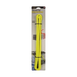 Nite Ize Gear Tie 64 in. L Yellow Twist Ties 1 pk