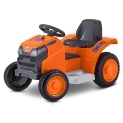 Kid Trax Mow & Go Lawn Mower Toy Orange