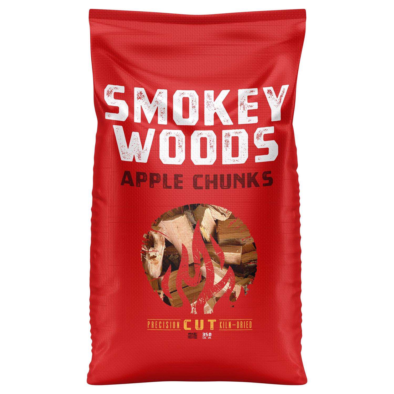 Smokey Woods All Natural Apple Wood Smoking Chunks 350 cu in Ace Hardware