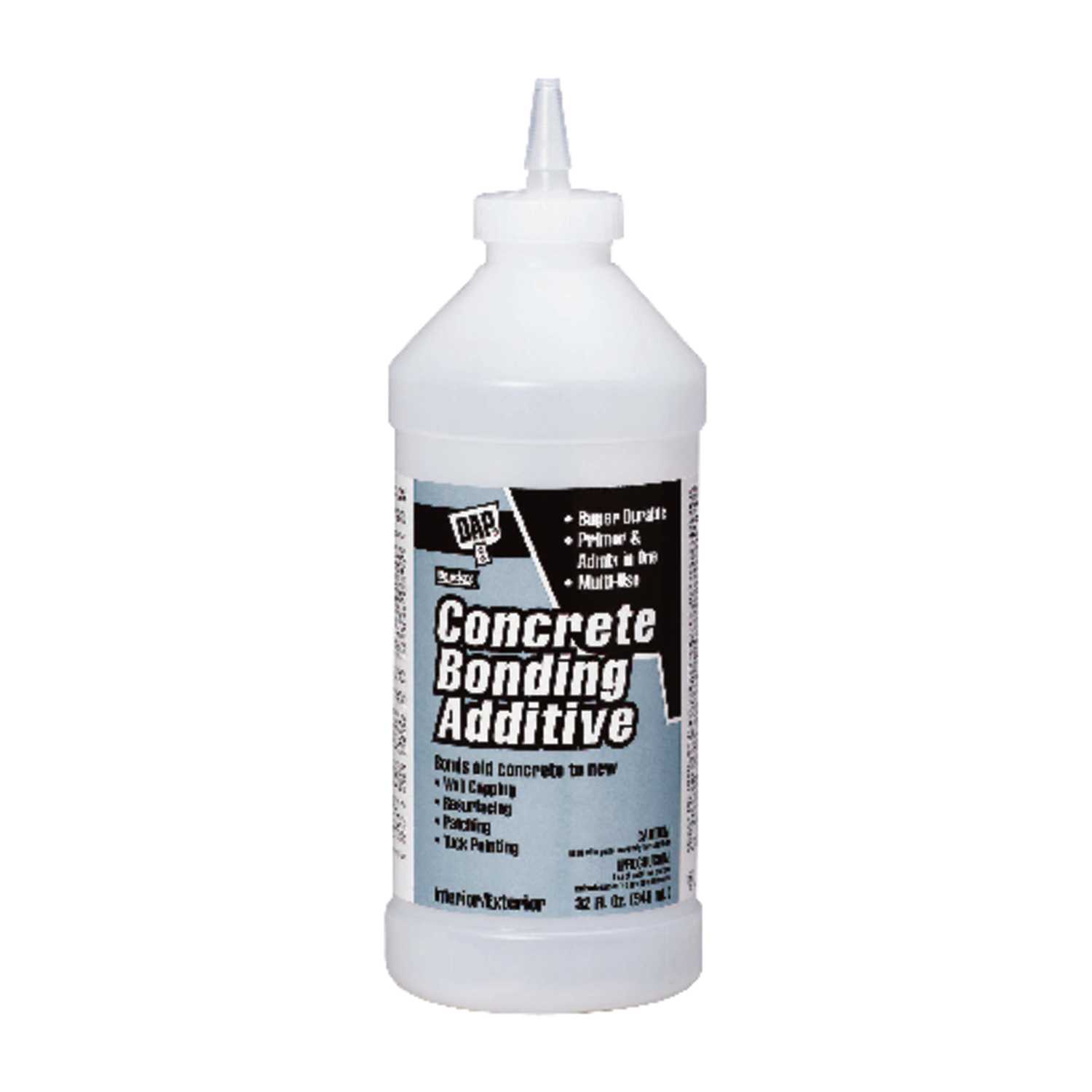 DAP Smooth White Bonding Primer For Concrete/Masonry 32 oz. Ace Hardware