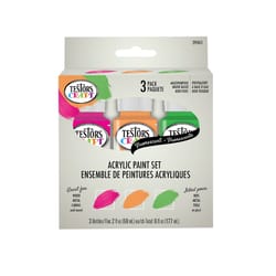 Testors Enamel Paint Set - 11 Pieces (281231) for sale online