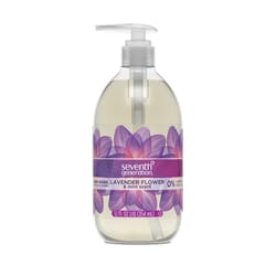 Seventh Generation Lavender & Mint Scent Liquid Hand Soap 12 oz