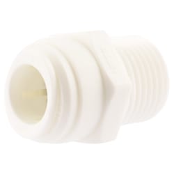 SharkBite Push to Connect 1/2 in. OD X 1/2 in. D MIP Polypropylene Adapter