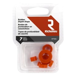 Richelieu Plastic Drill Stop Set 7 pc