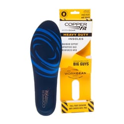 Copper Fit WorkGear Men's Insole One Size Fits All Blue