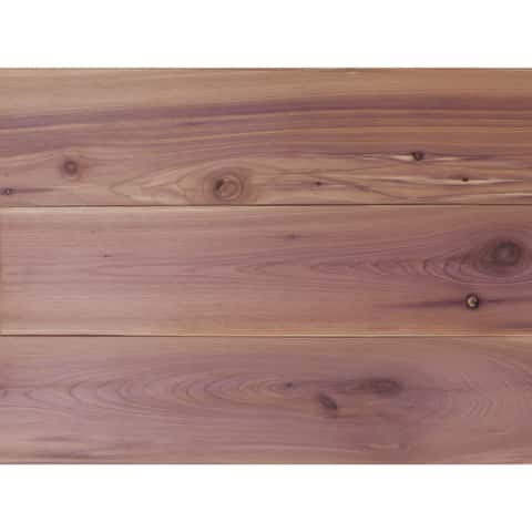 CedarSafe 1/4 in. x 4 in. with Variable Length Aromatic Cedar