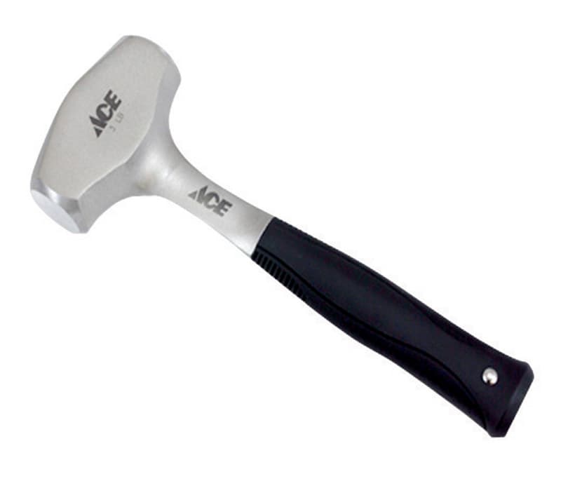 EGA Master - Sledge Hammers; Head Weight (Lb): 1.1023; Tool Type: Sledge  Hammer; Head Material: Aluminum Bronze; Head Weight Range: 1 to 2.9 Lb;  Handle Material: Hickory; Overall Length Range: 25″ - 79272480 - MSC  Industrial Supply