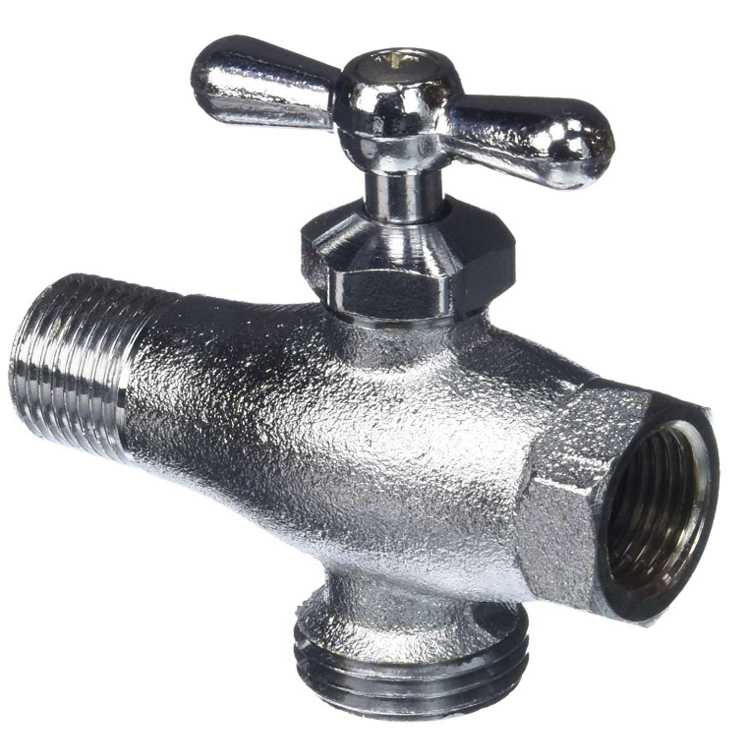 BK Products ProLine 1/2 in. MIP X 1/2 in. FIP Brass Washing Machine ...