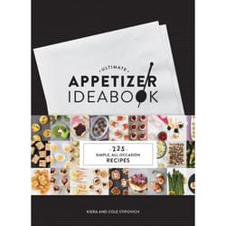 Chronicle Books Ultimate Appetizer Ideabook Book