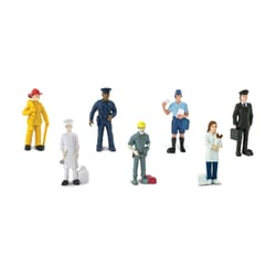 Safari Ltd. Toobs People at Work Designer Toy 7 pc