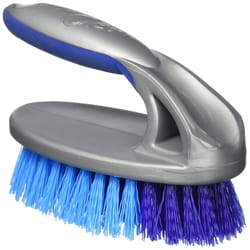 Mr. Clean 3 in. W Iron Handle Scrub Brush
